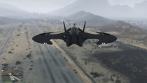 【GTA5载具】蝙蝠侠1989经典Batwing：洛圣都的空中奇观