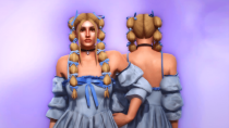 Wendy 头发 MOD 适用于线上女角色 [Add-On]