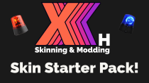 GTA5新手必备！UK Skin Starter Pack：轻松入门涂装