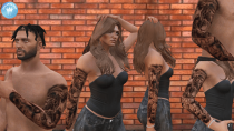 维京纹身 MOD v1.0 [Add-On]