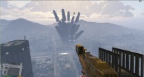 GTA5 狂人必备核弹MOD：火箭筒+迷你手雷（超震撼大爆炸）
