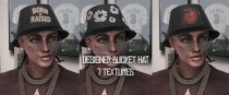 线上男角色设计师款渔夫帽 MOD v1.0 [Add-On]