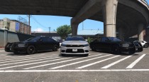 【GTA5载具】Bravado Buffalo Police Unmarked Pack：洛圣都最真实的无标记警车