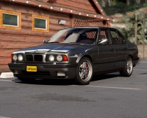 【GTA5载具】1995款宝马M5 E34：经典性能怪兽，细节满分的Add-on车型评测