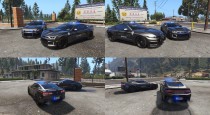 【GTA5载具】帕莱托湾警车套装 (PBSOR)：洛圣都最全面的警察改装包