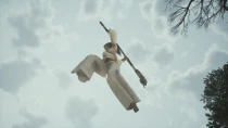 白色汉服套装 - WuChang White Han FU
