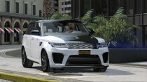 【GTA5载具】2018款路虎揽胜运动版SVR：性能怪兽的完美再现
