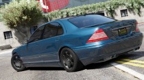 【GTA5载具】梅赛德斯-奔驰S600 W220：豪华与性能的完美结合