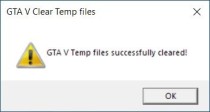 GTA V Clear Temp Files in Folder - 实用的GTA5 MOD加载工具辅助工具