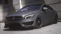 【GTA5载具】2014款梅赛德斯-奔驰CLA 250：豪华紧凑型轿车的完美再现