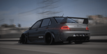 【GTA5载具】三菱 Lancer Evolution IX Voltex：性能与细节兼备的顶级日系战神