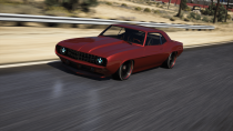 【GTA5载具】1969款雪佛兰HS Customs Camaro：经典肌肉车的完美再现，细节拉满