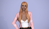 线上女角色直发带刘海 MOD v1.0 [Add-On]