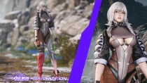 《剑星》EVE - Ayane (NG4)深度评测 | 忍者外传4联动服装 | 火龙MOD网汉化组