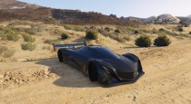 【GTA5载具】马自达 Furai：未来派超跑，洛圣都街头的科技象征