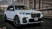 【GTA5载具】宝马 X7 2021：豪华SUV的完美复刻，细节满分！
