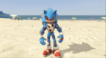 僵尸索尼克角色 MOD v1.1 [Add-On]