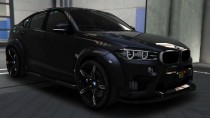 【GTA5载具】BMW X6M F16 Breitbau：豪华与性能的完美结合，SUV中的猛兽