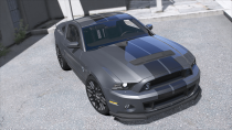【GTA5载具】福特谢尔比GT500：极致性能与经典设计的完美融合