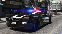 【GTA5载具】迈凯伦 MP4 12C 警车版：从《极品飞车》到洛圣都的完美复刻