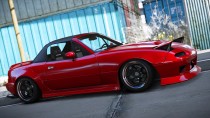 【GTA5载具】马自达 MX-5 Miata (NA6C)：经典小跑车的完美复刻