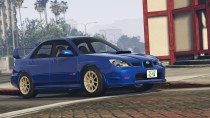 【GTA5载具】2006款斯巴鲁翼豹WRX STi：WRC传奇的完美继承者