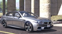 【GTA5载具】2012款宝马M5 F10：性能与豪华的完美结合