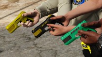 GTA5 MOD：更好看的手电筒枪 (炫彩涂装版)