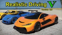 【GTA5载具】Realistic Driving V v2.5：打造最真实的驾驶体验