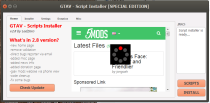 GTA V Script Installer       2.9.1