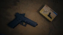默认手枪替换 - Glock 18C全自动手枪