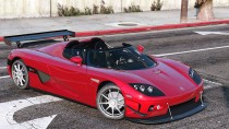 【GTA5载具】2006款科尼赛克 CCX：超现实主义的终极性能怪兽，洛圣都最耀眼的街头霸主