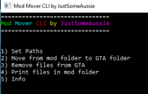 【GTA5小工具】Mod Mover CLI：一键搬家，轻松管理MOD