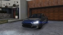 【GTA5载具】2018款奥迪A8：奢华与细节的完美结合，洛圣都最精致的豪车体验