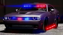 【GTA5载具】2016款未标记SRT PotatoCat：FBI特工的终极选择，细节满分的警车改装