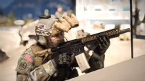 GTA5 MOD 热门推荐：Colt M4A1 MK18 全新动画版（支持 FiveM）