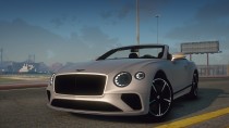 【GTA5载具】2020款宾利欧陆GT敞篷版：奢华与性能的完美结合