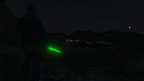 GTA5 神奇光剑 MOD (让你的街匪对决充满科幻感)