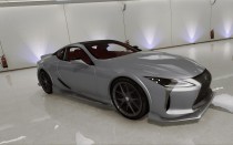 【GTA5载具】2018款雷克萨斯 LC 500：奢华与性能的完美融合，洛圣都最耀眼的新星