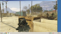 GTAV 真实化武器特效 MOD (让枪战更过瘾)
