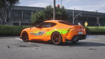【GTA5载具】2020款丰田 Supra A90：极致改装，性能与美学的完美结合