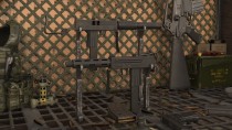 GTA5 军火级经典MOD：MAC-10 2K高清版本 (完美动画建模)