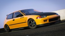 【GTA5载具】Spoon Sports Honda Civic SIR (EG6)：经典JDM改装车的巅峰之作