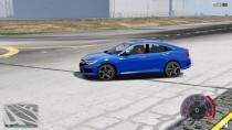 【GTA5载具】2017款本田思域 Touring：紧凑型轿车的性能与舒适