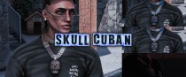 线上男角色冰钻骷髅手链 MOD [Add-On]