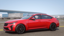 【GTA5载具】2022款凯迪拉克CT5-V Blackwing：细节满分的运动型轿车
