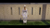 丝质长袖连衣裙 (Juicy Body) v1.0 [Add-On]