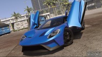 【GTA5载具】2017款福特GT：超跑界的艺术品，细节狂魔的杰作