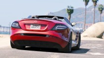 【GTA5载具】梅赛德斯-奔驰 SLR 722s 路斯特版 & 曼索里改装套件：洛圣都最奢华的超级跑车