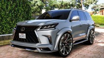 【GTA5载具】雷克萨斯 LX570 2018 (Stock & WALD)：豪华SUV的极致体验